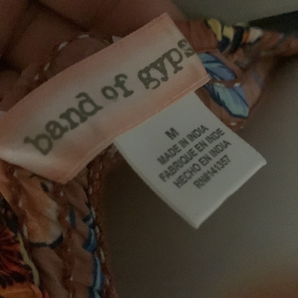 A floral nude pink wide leg jumper - Picture 6 of 6